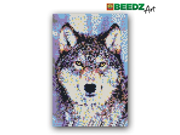 SES Creative Strykpärlor - Wolf