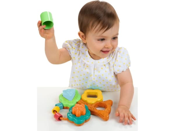 Chicco 00010493, Kierrätetty muovi, Monivärinen