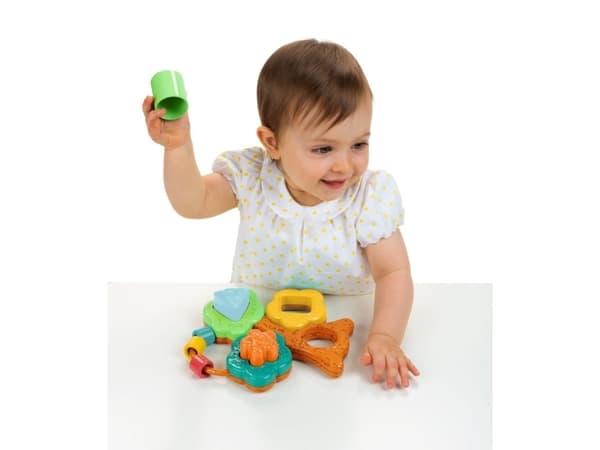 Chicco 00010493, Kierrätetty muovi, Monivärinen