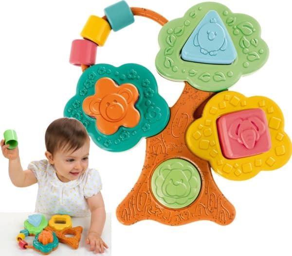 Chicco 00010493, Kierrätetty muovi, Monivärinen
