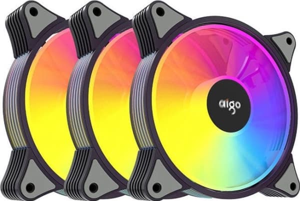 Darkflash AR12 3-in-1 ARGB computer fan (120x120) black