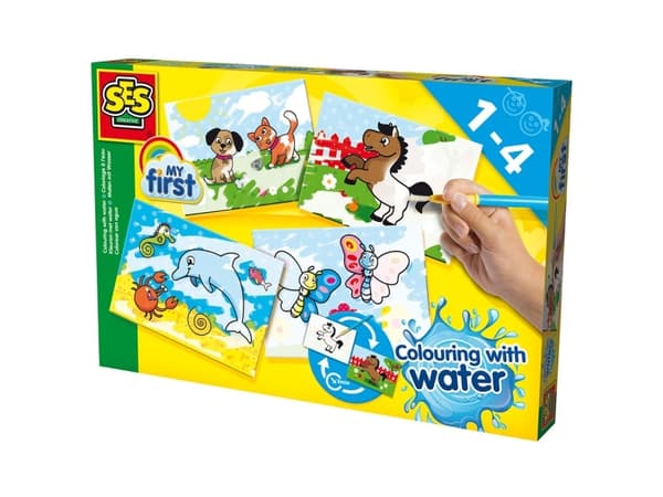 SES Creative Min første vandfarvelade