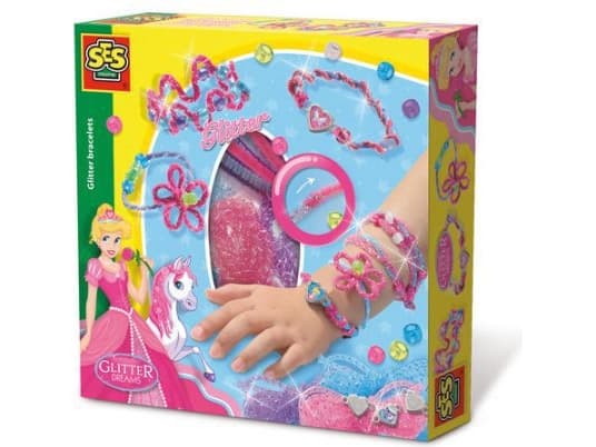 SES Creative Glimmerdrømme - Dekorer armbånd