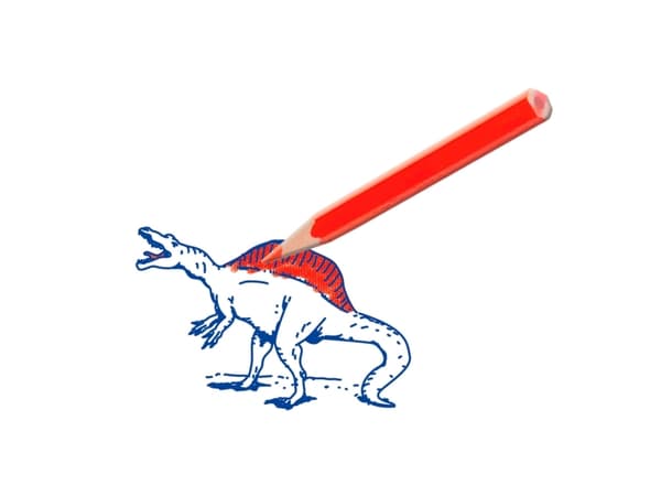 SES Creative Stempelsæt - Dinosaurer