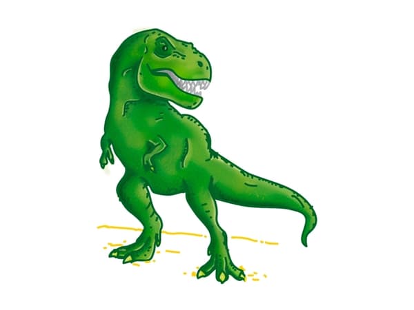SES Creative Stempelsæt - Dinosaurer