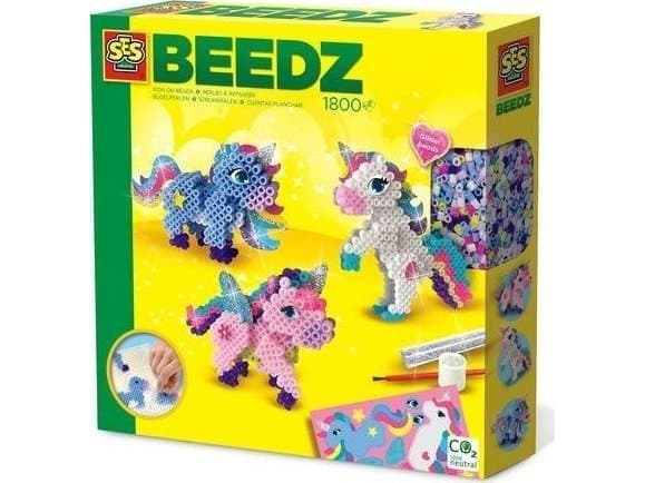 SES Creative Perler - Enhjørning