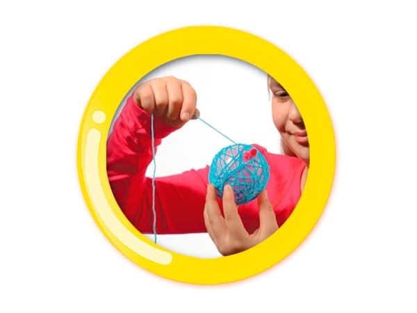 SES Creative Lys dekoration guirlande