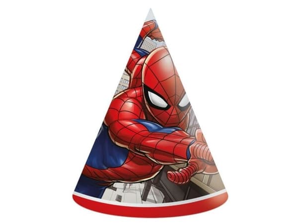 Spiderman party hatte