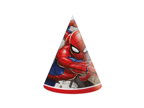 Spiderman party hatte