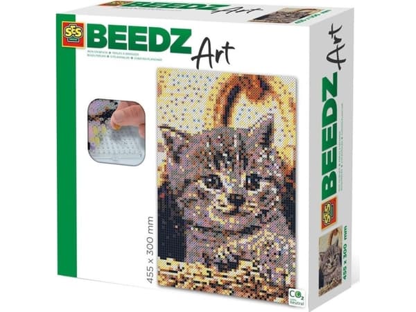 SES Creative Strygeperlesæt - Kat