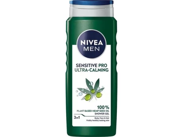NIVEA_Sensitive shower gel 500ml