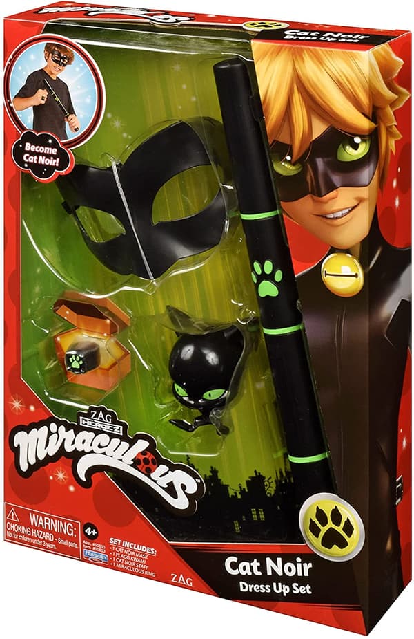 Miraculous Cat Noir Dress Up Set
