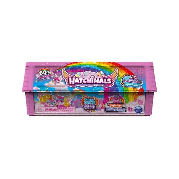 Hatchimals Family Carton Cat Äggask s11
