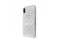 Miniatyrbild 3 av 5: Adidas Trefoil, Omslag, Apple, iPhone X, iPhone XS, 14,7 cm (5.8"), Guld, Transparent