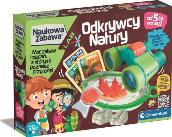 Clementoni Clementoni The Scientific Fun of Nature Explorers 50714