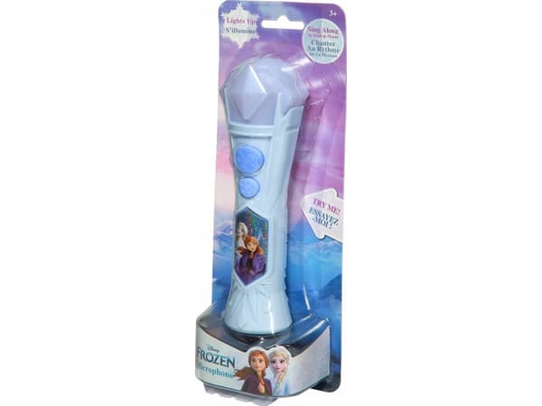 Ekids Karaoke Mikrofon For Barn Frost Frozen / Fr-070