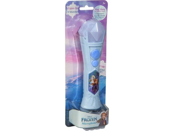 Ekids Karaoke Mikrofon For Barn Frost Frozen / Fr-070