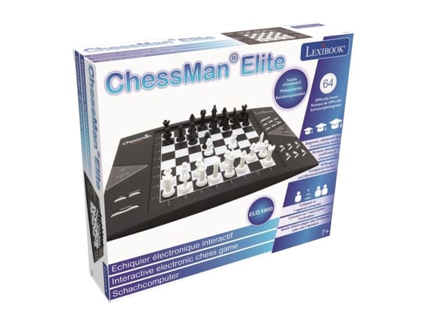 Electronic chess game