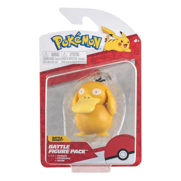 Pokemon Battle Figure Pack Psyduck