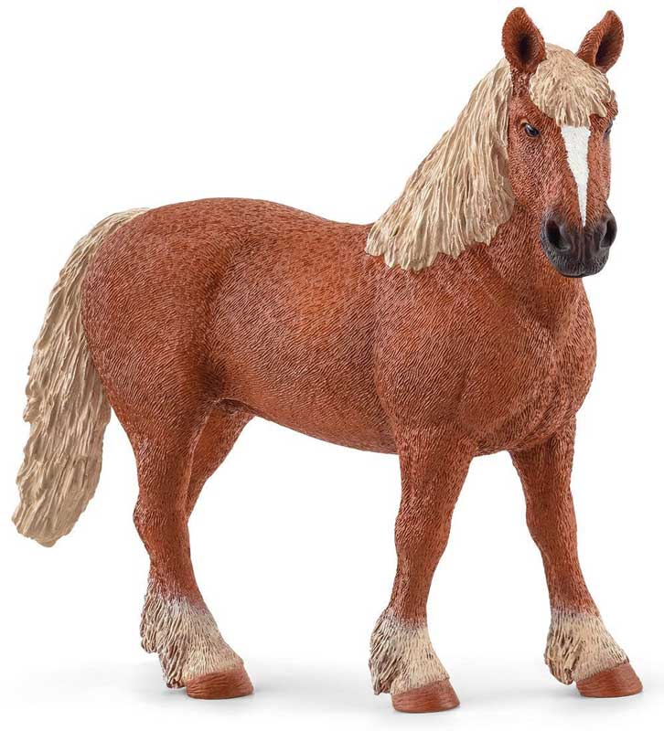 Schleich Belgiskt avelssto häst 13941
