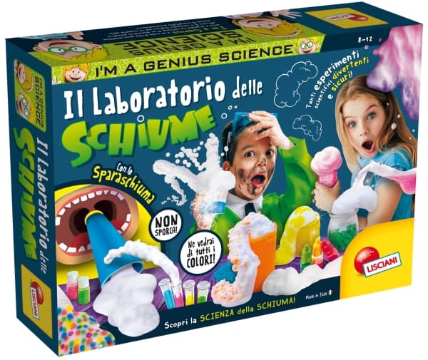 Lisciani LISCIANI AND "M GENIUS FOAM LABORATORY
