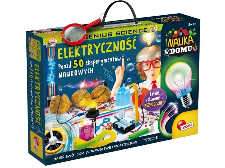 Lisciani LISCIANI AND "M GENIUS HOME SCIENCE ELECTRICITY