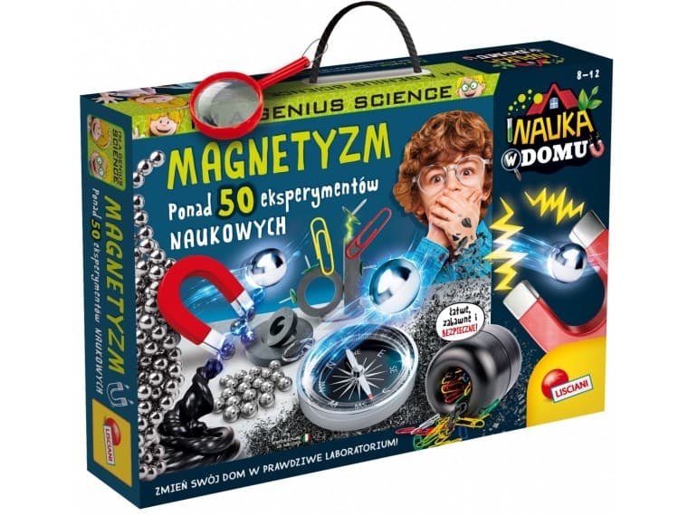 Lisciani LISCIANI AND "M GENIUS SCIENCE AT HOME MAGNETISM