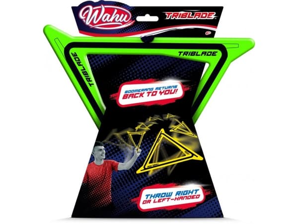 Wahu Triblade Green Drive