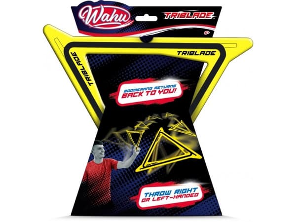Wahu Triblade Yellow Drive