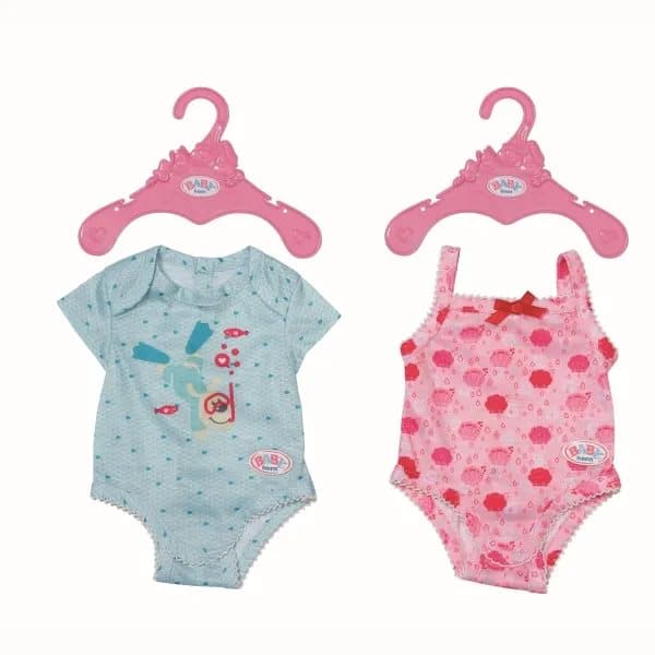 BABY born Bodies 2 assorted, Nuken vartalopuku, 3 vuosi/vuosia, 40 g