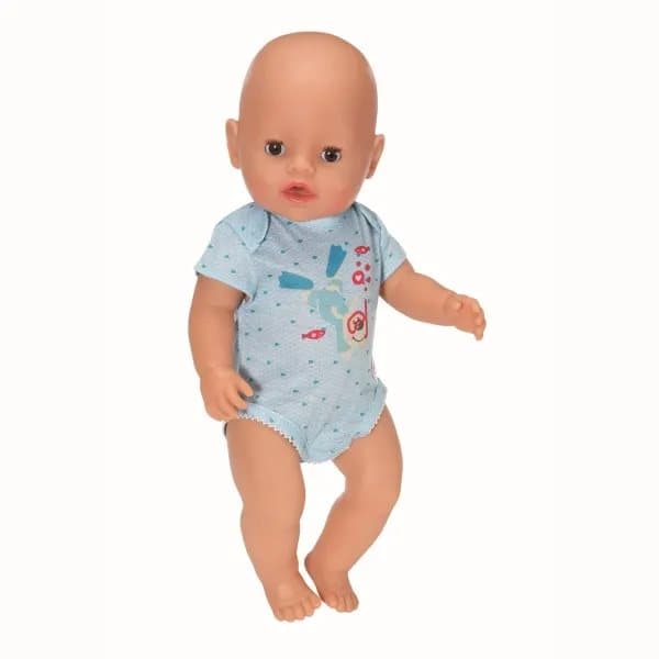 BABY born Bodies 2 assorted, Nuken vartalopuku, 3 vuosi/vuosia, 40 g