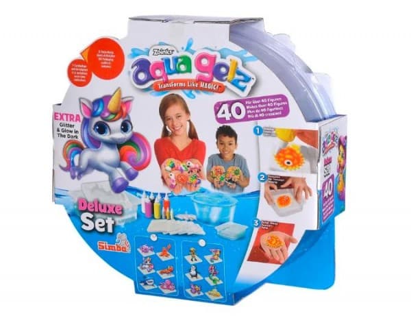 SIMBA Aqua Gelz Deluxe kreativt sett