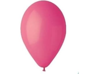 Balloon G90 pastel 10" dark pink a'100 G90/07 90710