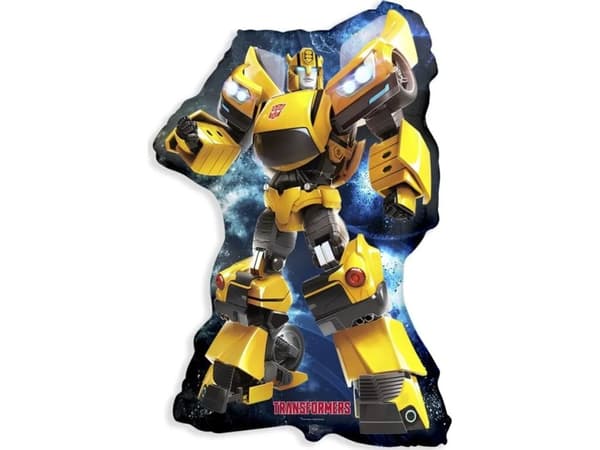 Flexmetal 24 inch foil balloon FX - Transformers - Bumblebee, prepackaged