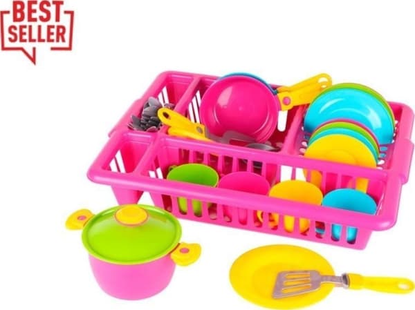 Kitchen set dryer with 5 dishes in mesh TechnoK 3282 p8