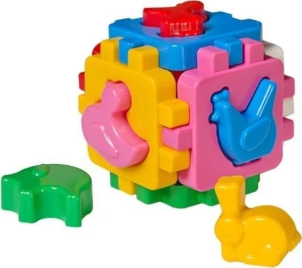 Technok Toy Sorter Dyr Smart Toddler in the Grid 1943 TechnoK p48