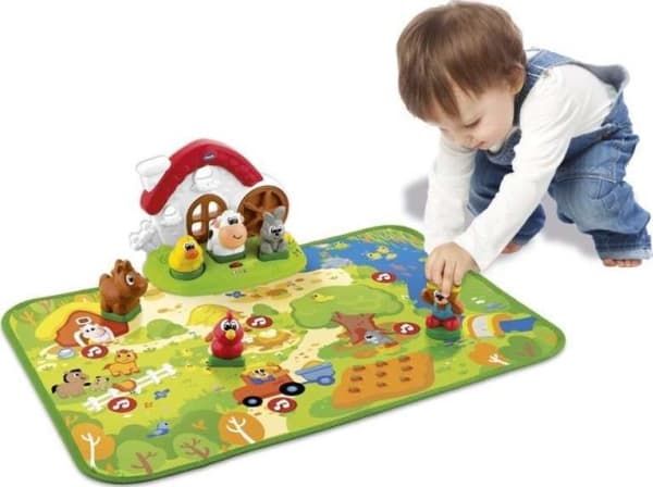 CHICCO CHICCO INTERAKTIIVINEN MAATILAMATTO FI/EN 00010769000130