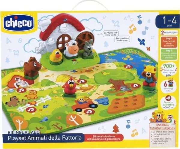 CHICCO CHICCO INTERAKTIIVINEN MAATILAMATTO FI/EN 00010769000130
