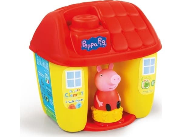Clementoni Soft Clemmy - Peppa Pig Bucket, 6 År, Multifärg