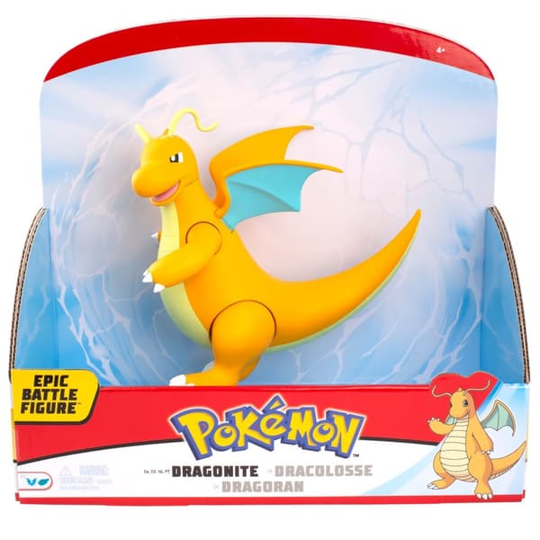 Pokémon Epic Figure Dragonite, 30 cm