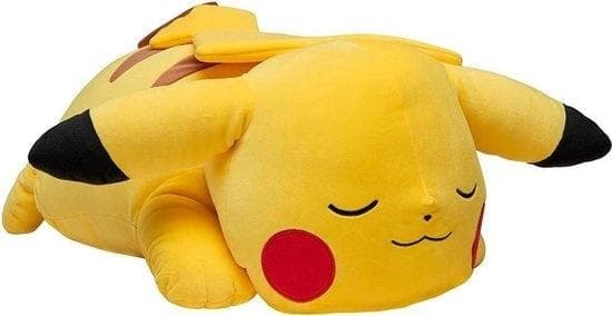 Pokémon Sleeping Gosedjur, Pikachu 45 cm