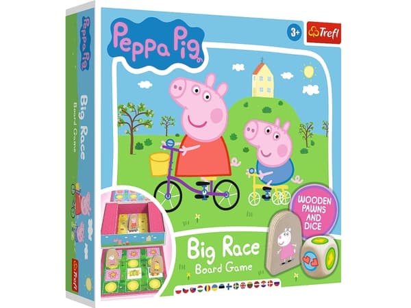 TREFL Porky Pig Great Race -lautapeli