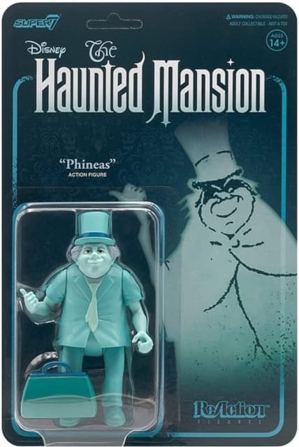 Collectible figurine: Disney Reaction Figures - Haunted Mansion Wave 1 - Phineas