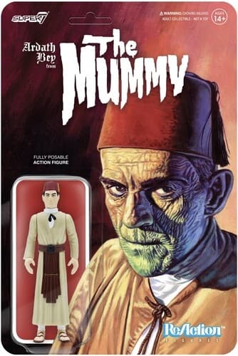Collectible figurine: Universal Monsters Reaction Figure - The Mummy Ardath Bey