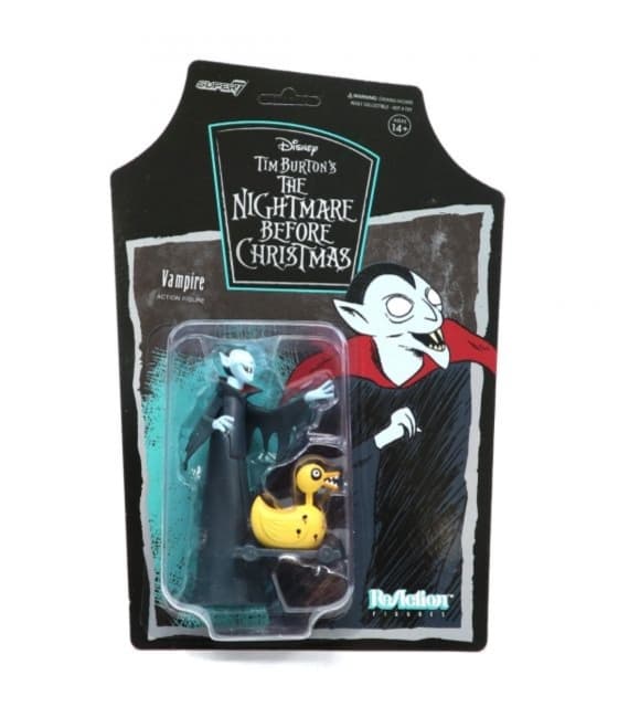 Collectible figurine: Reaction Nightmare Before Christmas Reaction W1 - Vampire