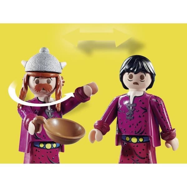 PLAYMOBIL 70933 Panoramix och kittel av Magic Potion, Asterix, Vuxen och barn, Från 5 år