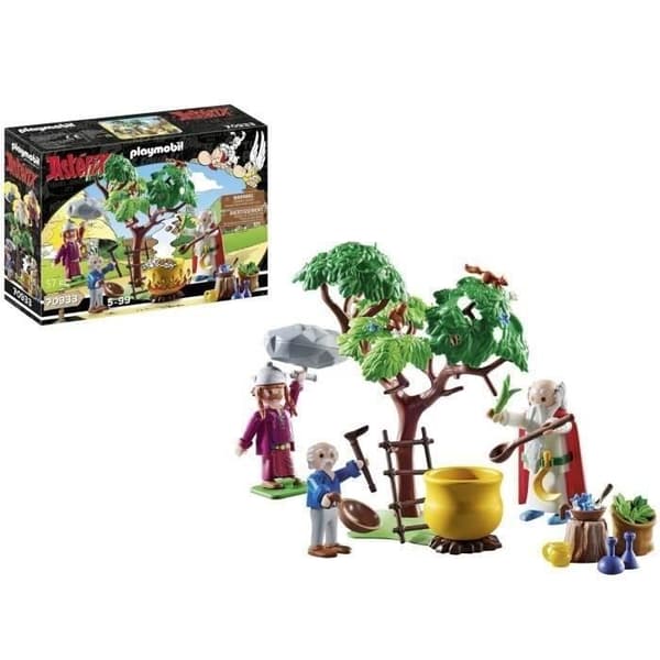 PLAYMOBIL 70933 Panoramix och kittel av Magic Potion, Asterix, Vuxen och barn, Från 5 år