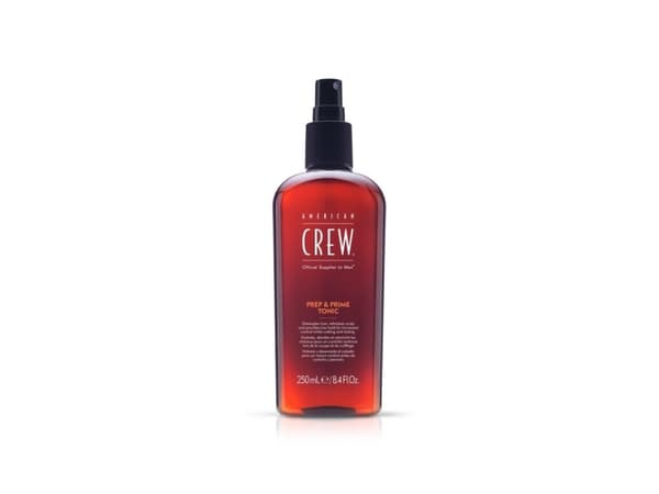 Hårtonic lotion American Crew Prep & Prime, Alle hårtyper, 250ml