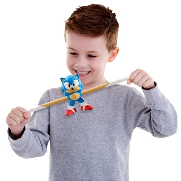 Goo Jit Zu Sonic the Hedgehog Stretch Sonic Hero Pack
