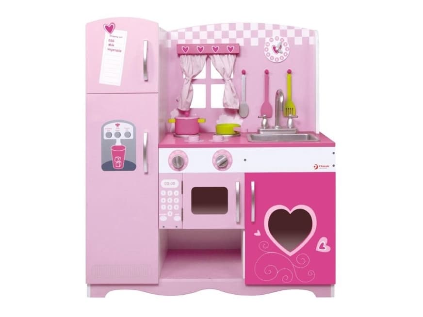 WOODEN TOY KITCHEN (4119, 000051149964)